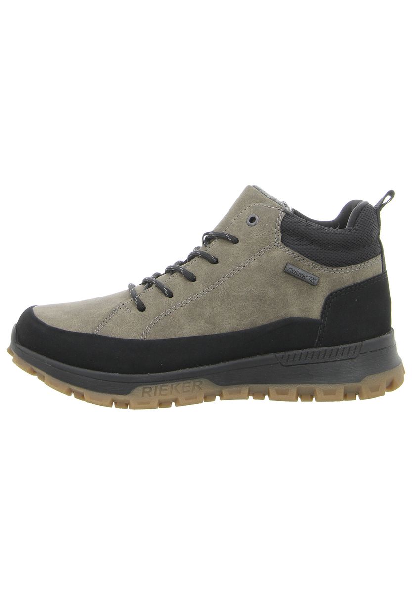 Robuste Schnürboots aus Kunstleder