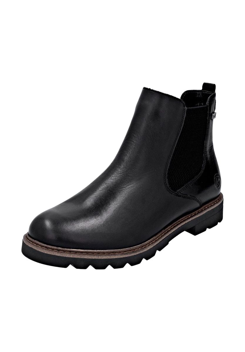 Klassische Chelsea-Stiefelette aus Leder