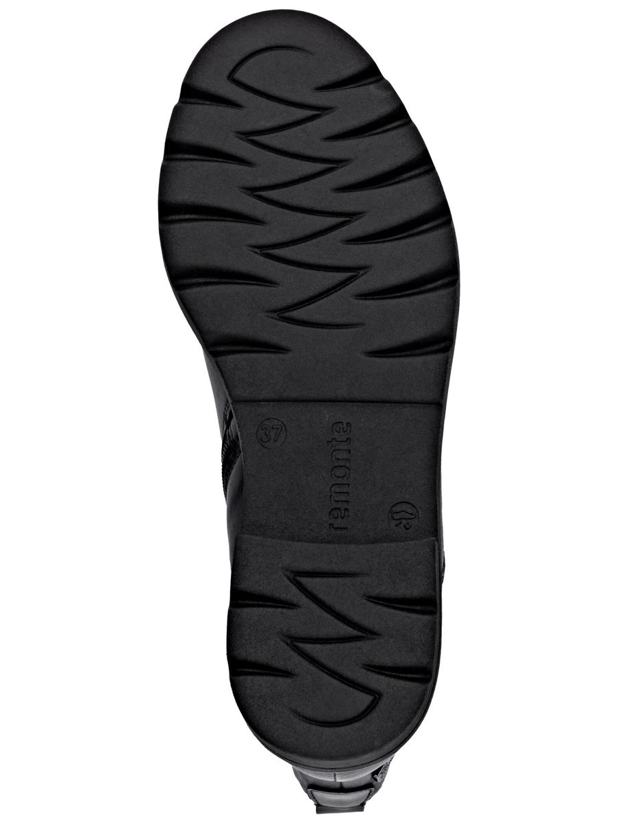 Klassische Chelsea-Stiefelette aus Leder