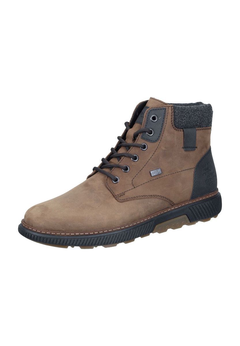 Nubukleder-Stiefelette für Herren