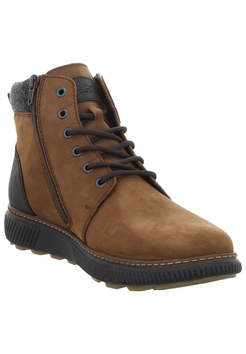 Nubukleder-Stiefelette für Herren