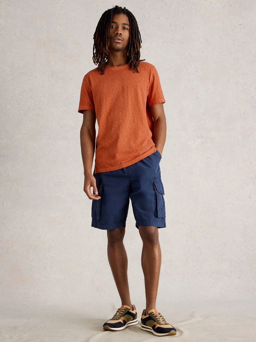 Fairtrade Baumwoll-T-Shirt mit klassischer Passform