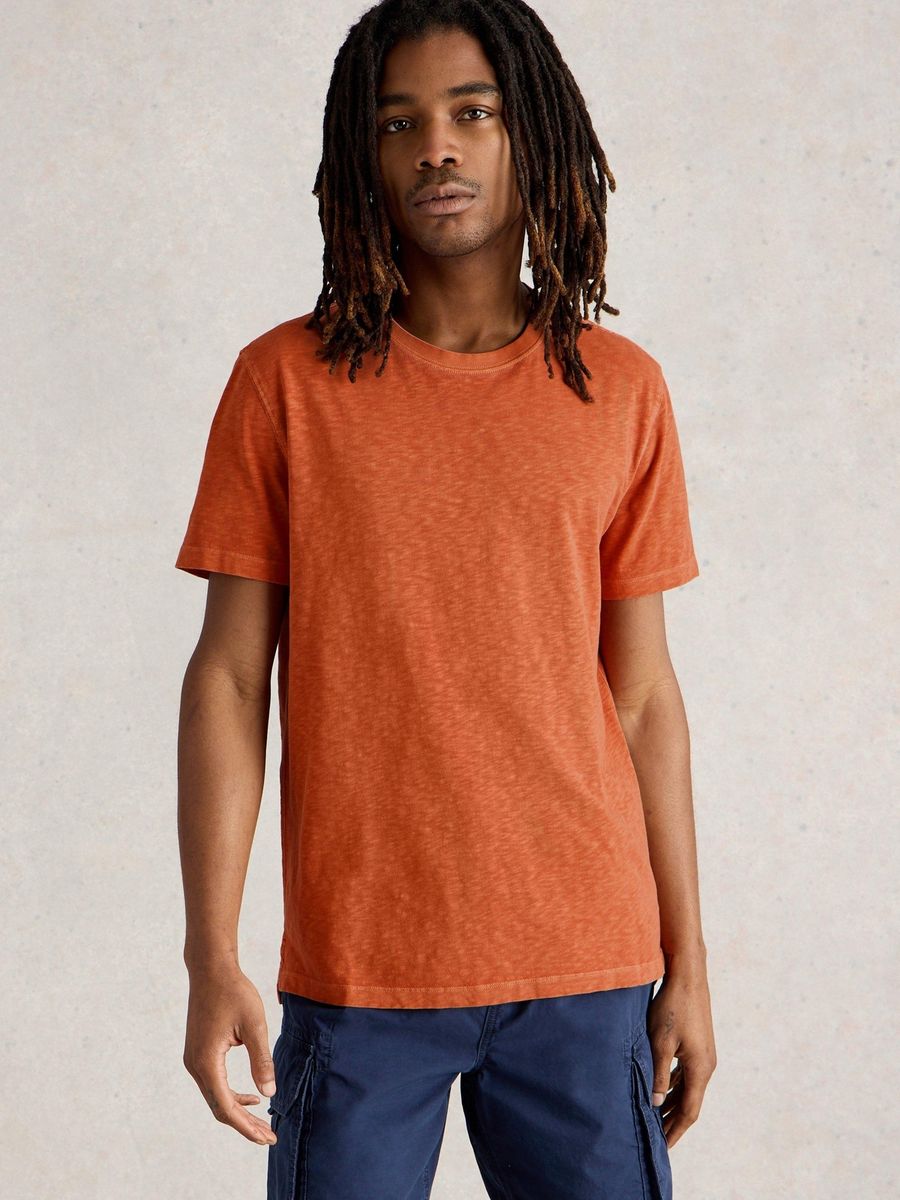Fairtrade Baumwoll-T-Shirt mit klassischer Passform