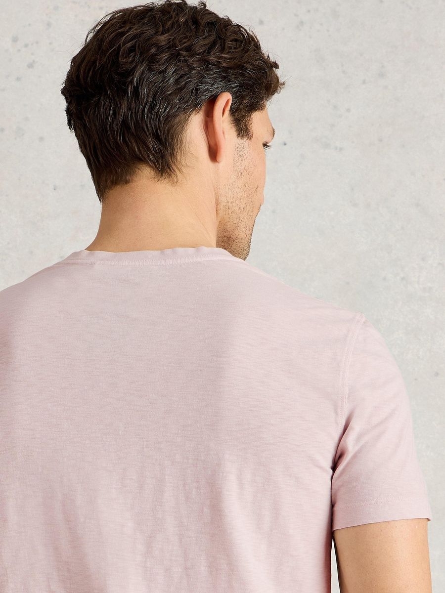 Klassisches Baumwoll-T-Shirt für Alltag