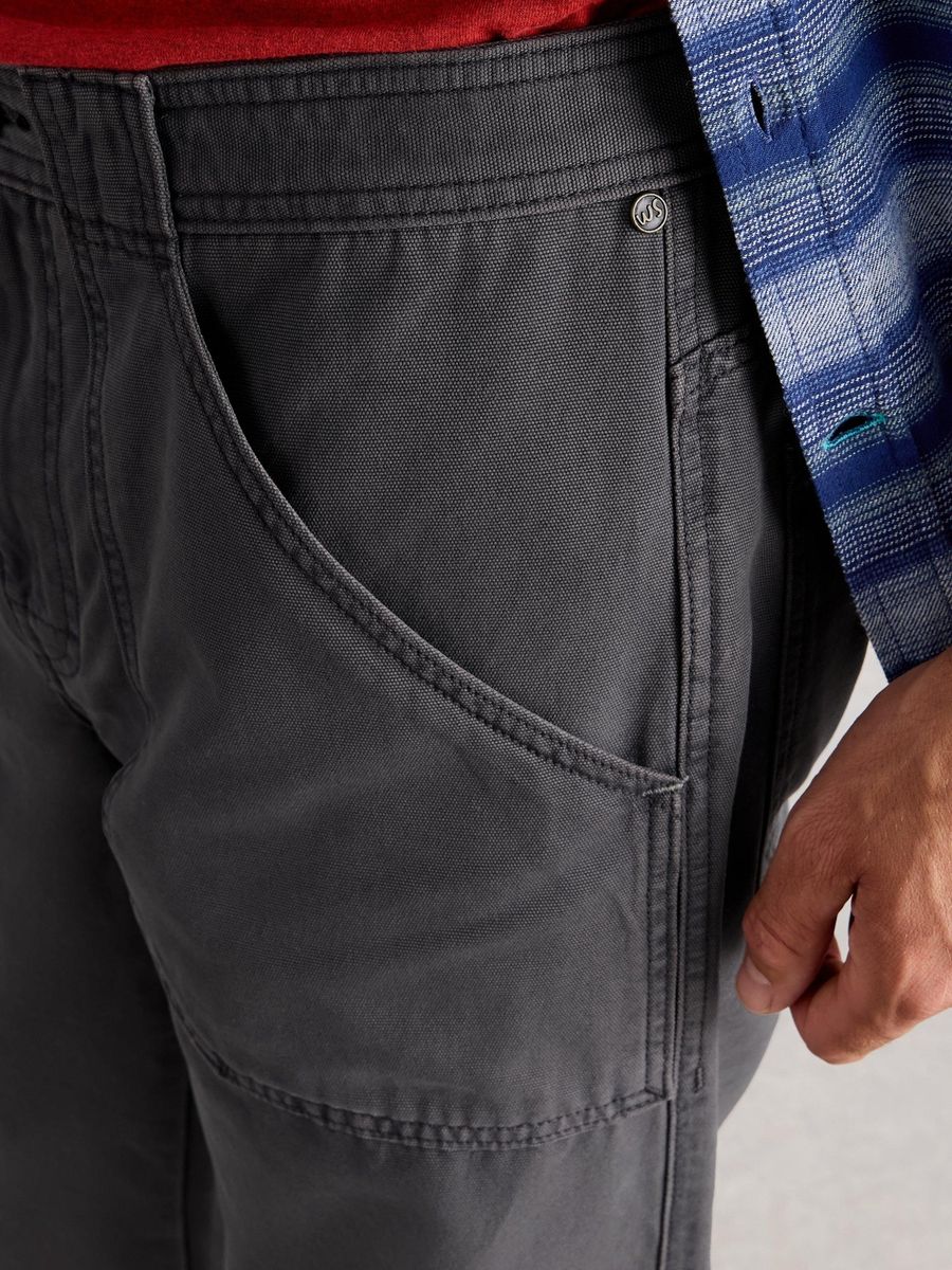 Baumwoll-Twillhose mit entspannter Passform
