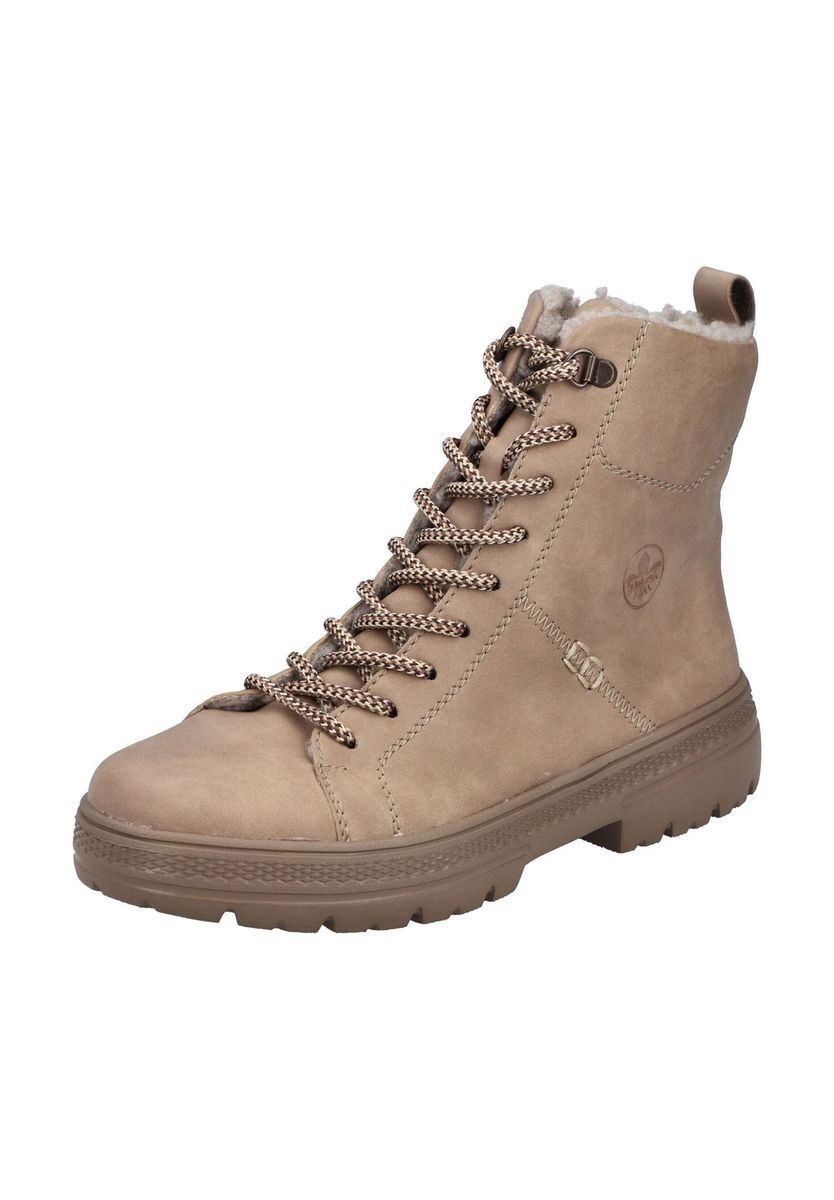 Schnürstiefelette mit Warmfutter