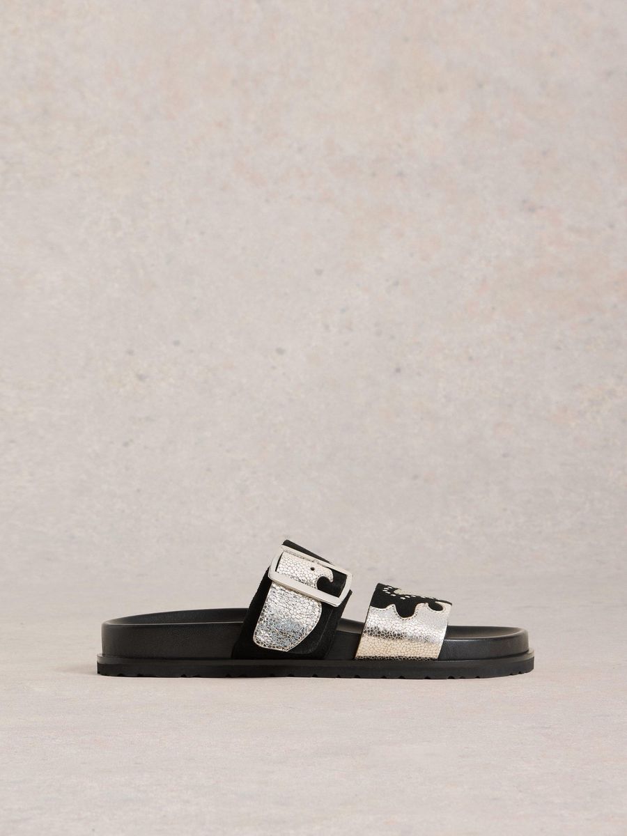 Western-Stil Sandalen mit Schnallendetail