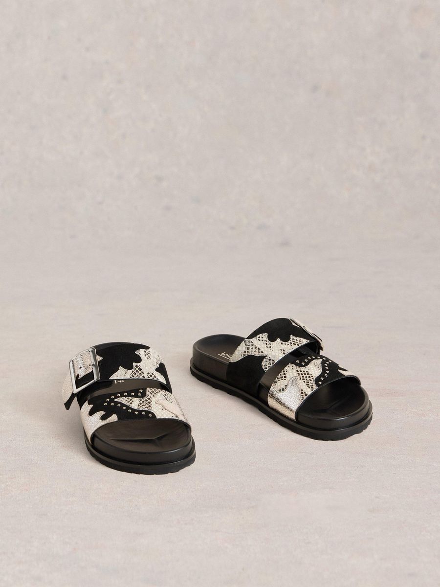 Western-Stil Sandalen mit Schnallendetail