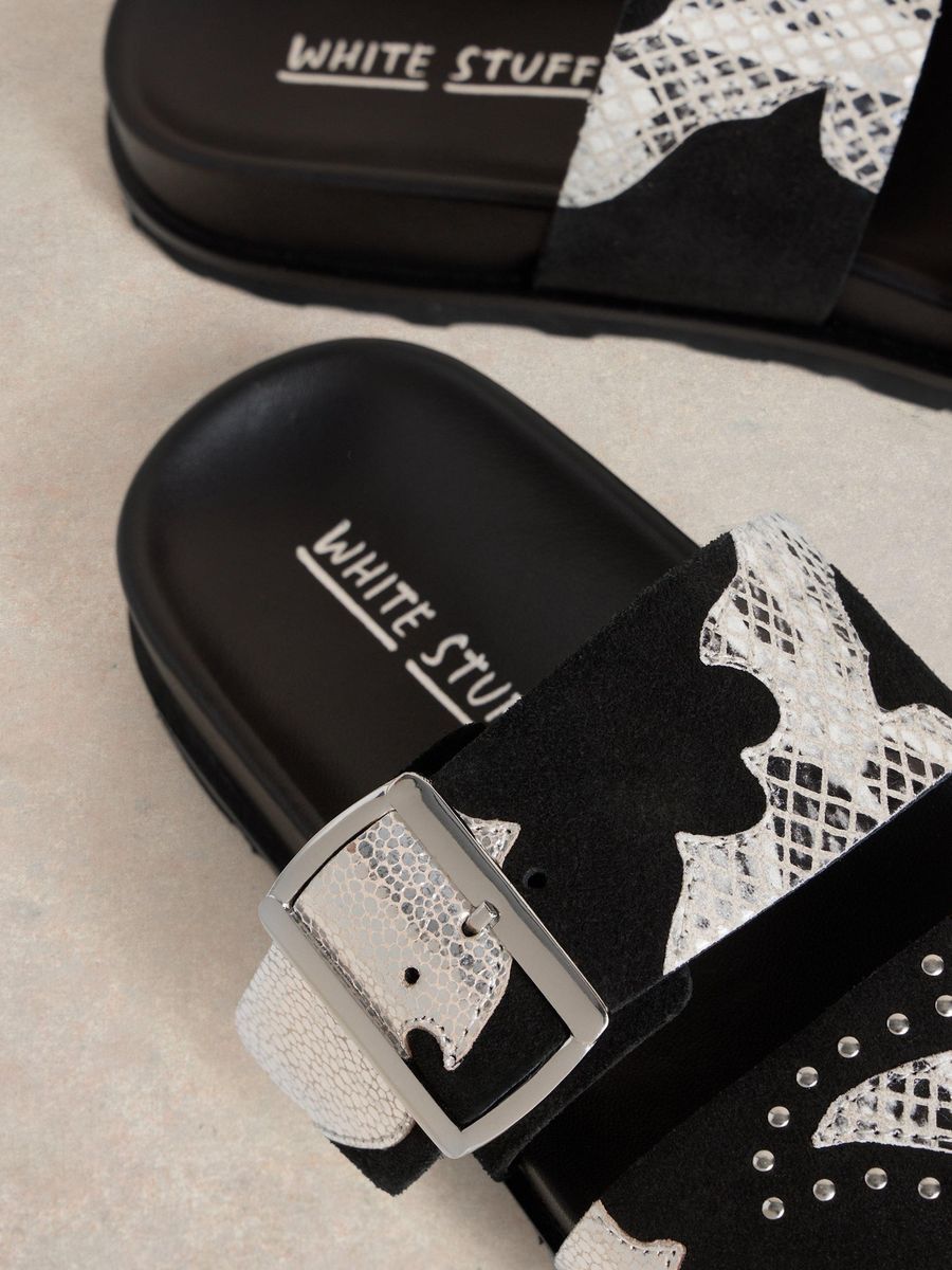 Western-Stil Sandalen mit Schnallendetail