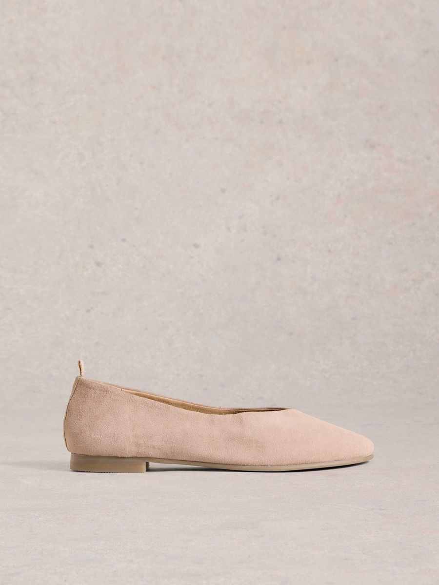 Elegante Ballerinas aus Wildleder