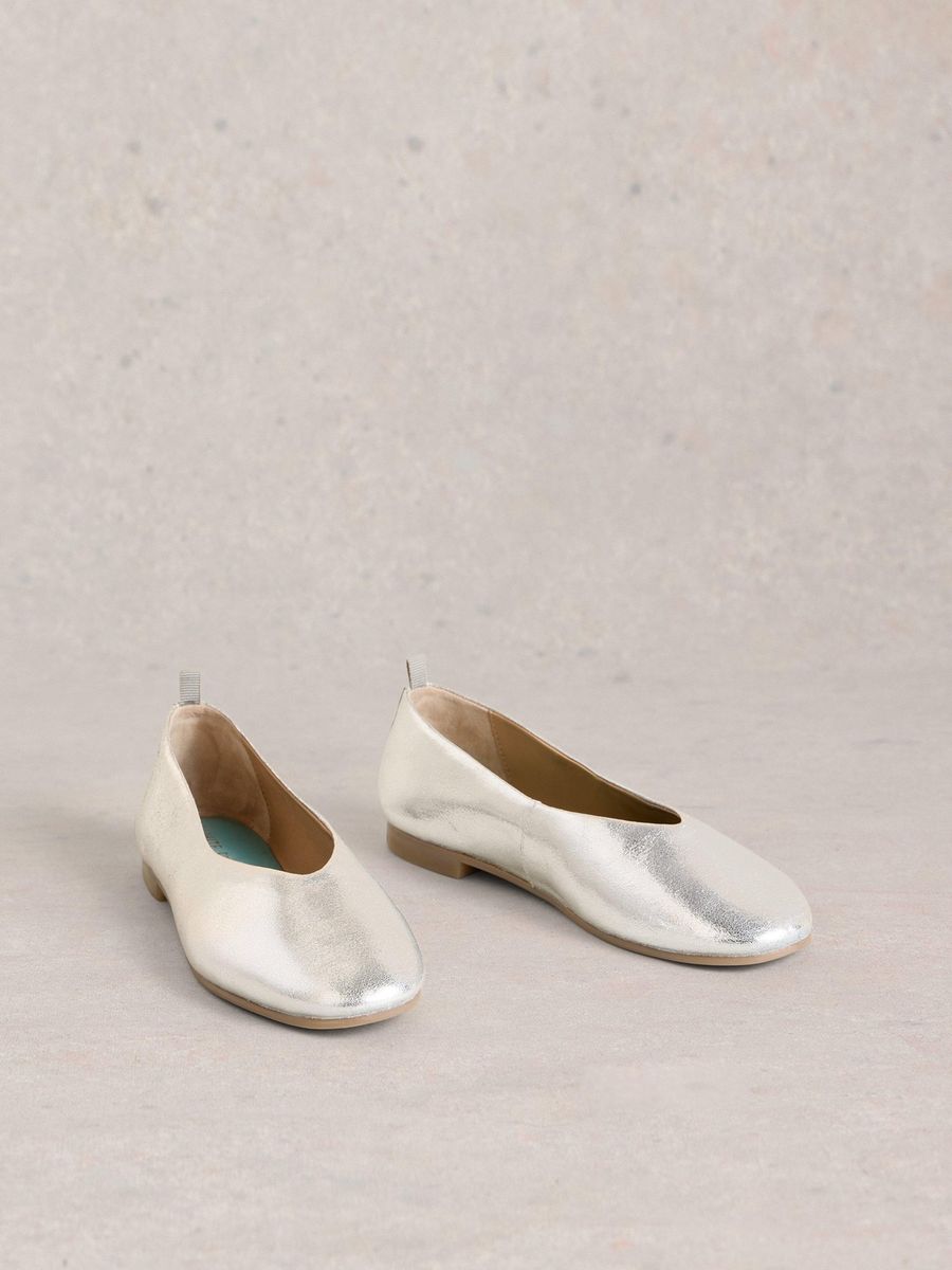 Elegante Ballerinas aus Wildleder