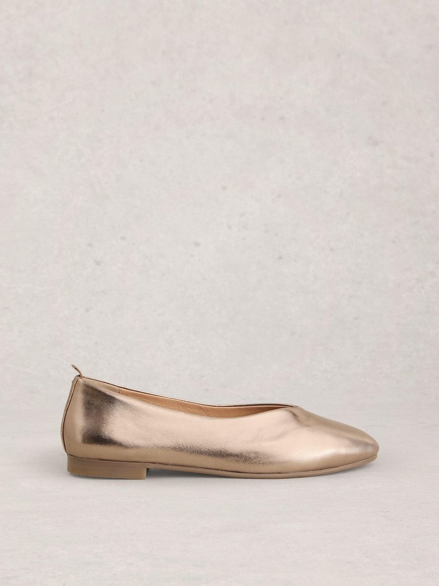 Elegante Ballerinas aus Wildleder