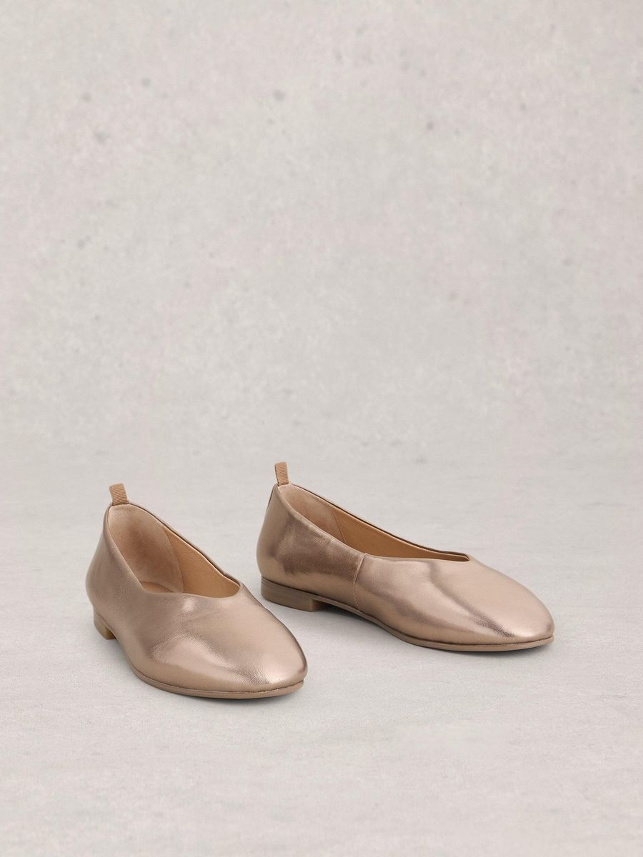 Elegante Ballerinas aus Wildleder