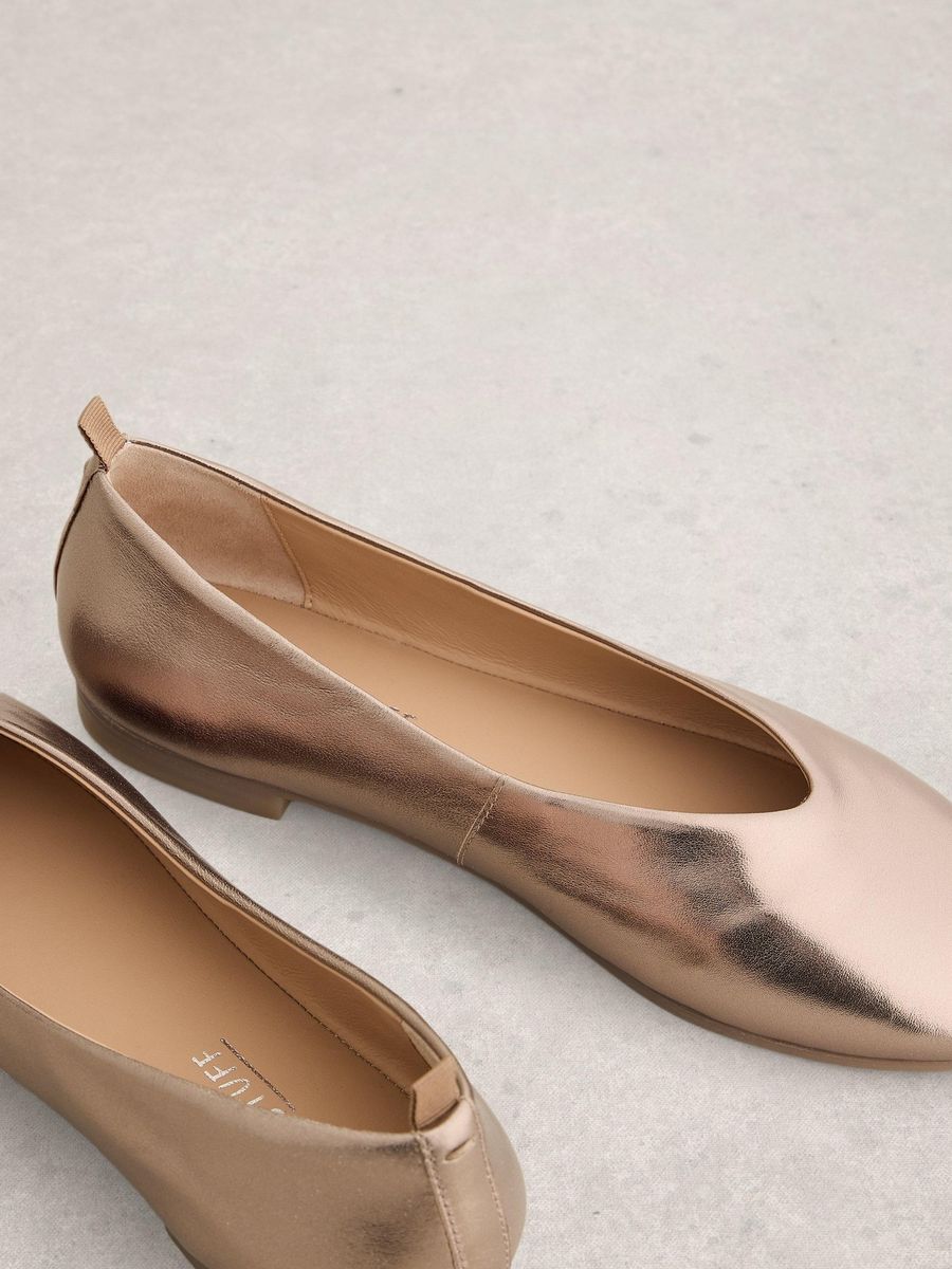 Elegante Ballerinas aus Wildleder