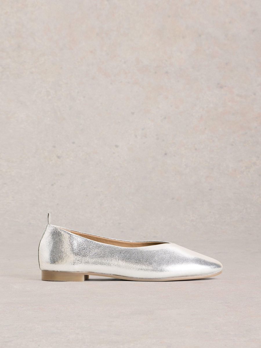 Elegante Ballerinas aus Wildleder