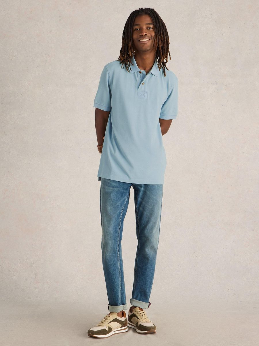Herren Kurzarm Poloshirt