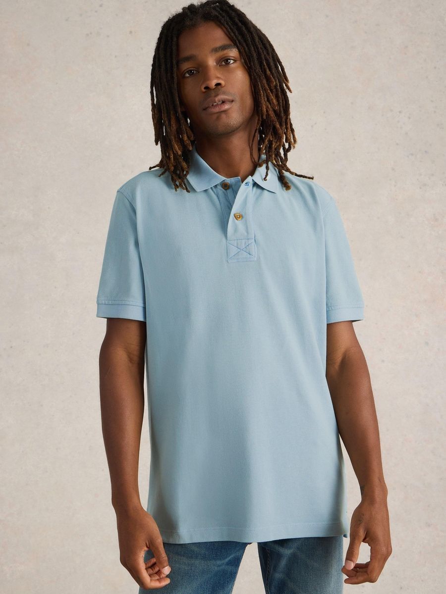 Herren Kurzarm Poloshirt