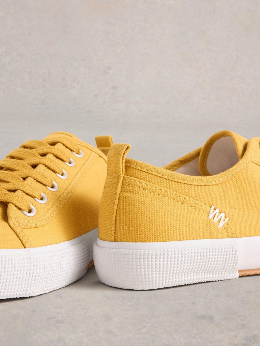Lässige pinke Canvas-Sneakers