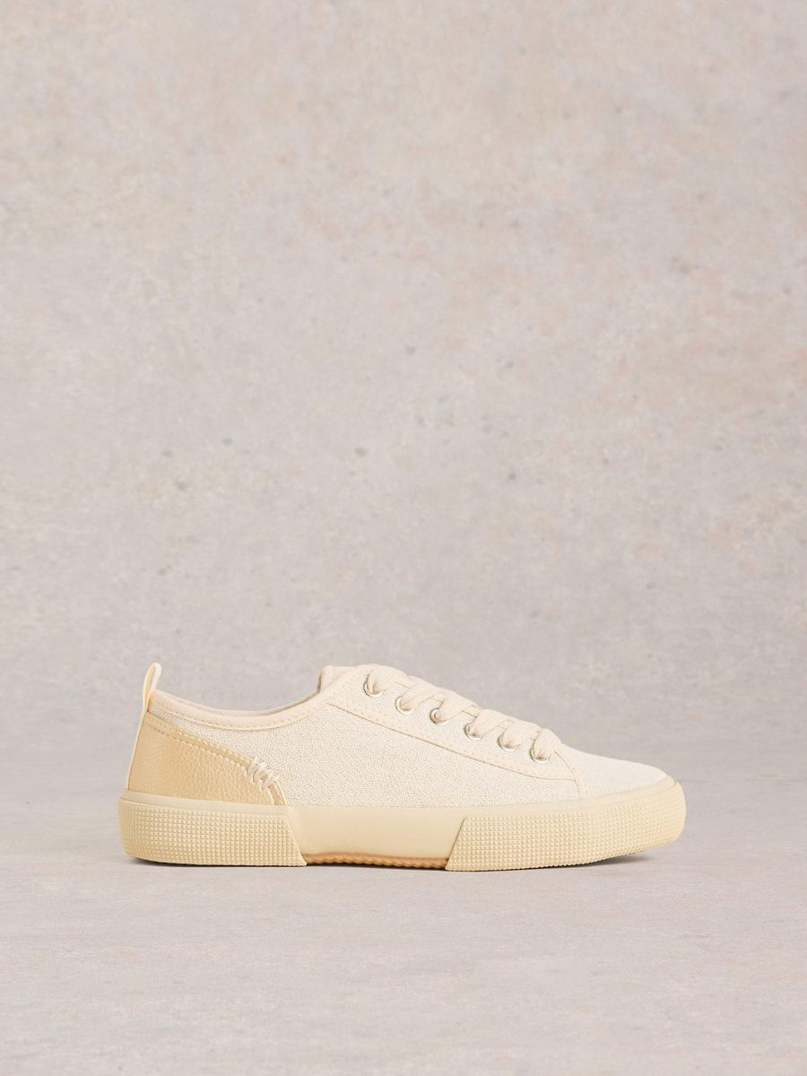 Lässige Canvas-Schnürschuhe