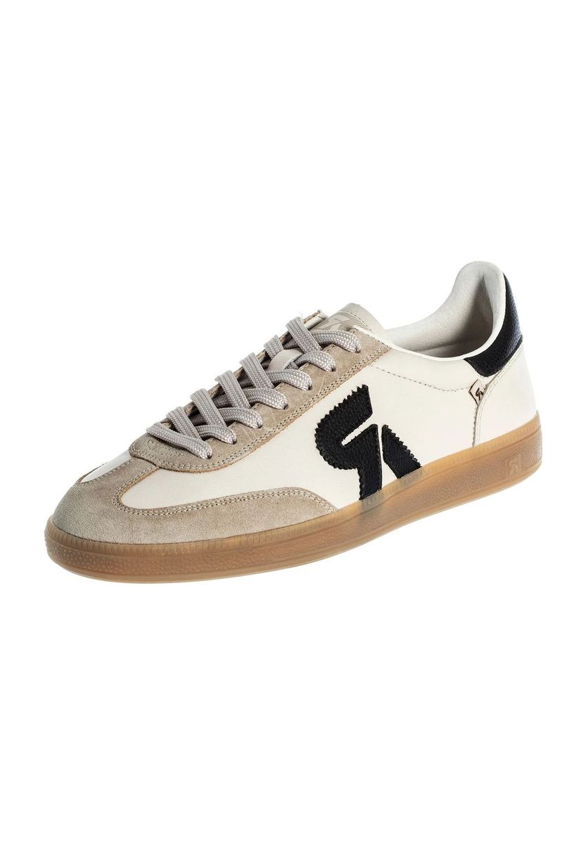 Low-Profile Casual Leder-Synthetik Sneaker