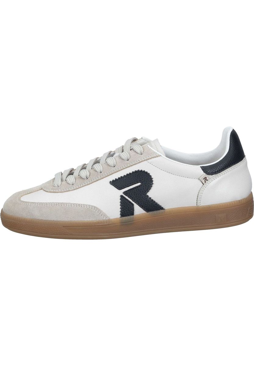 Low-Profile Casual Leder-Synthetik Sneaker