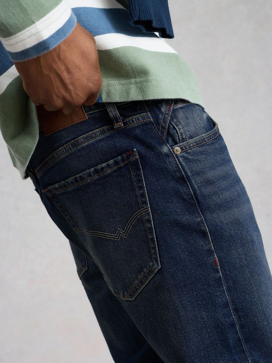 Klassische Jeans mit geradem Bein