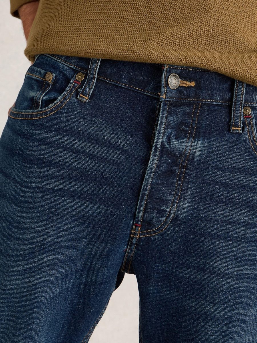 Klassische Jeans mit geradem Bein