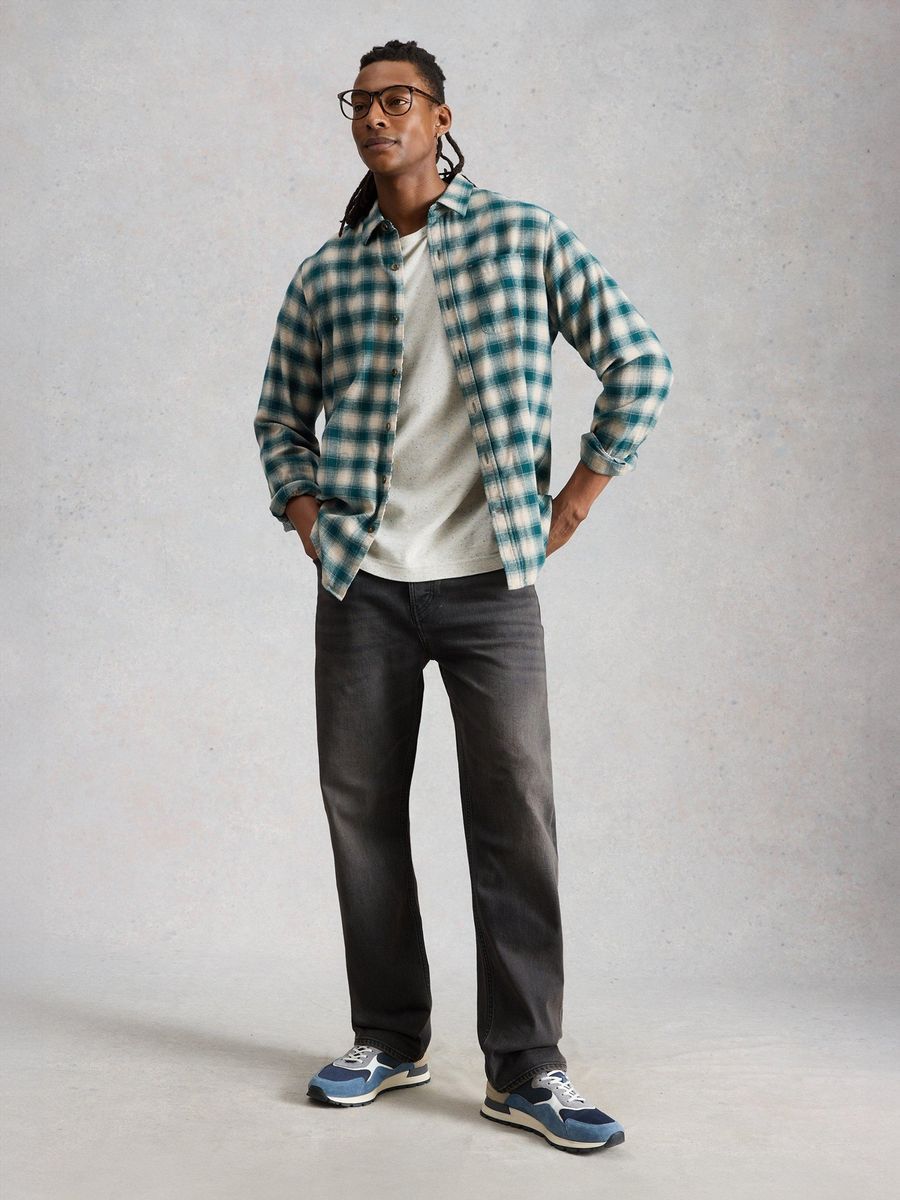 Klassische Jeans mit geradem Bein Eastwood