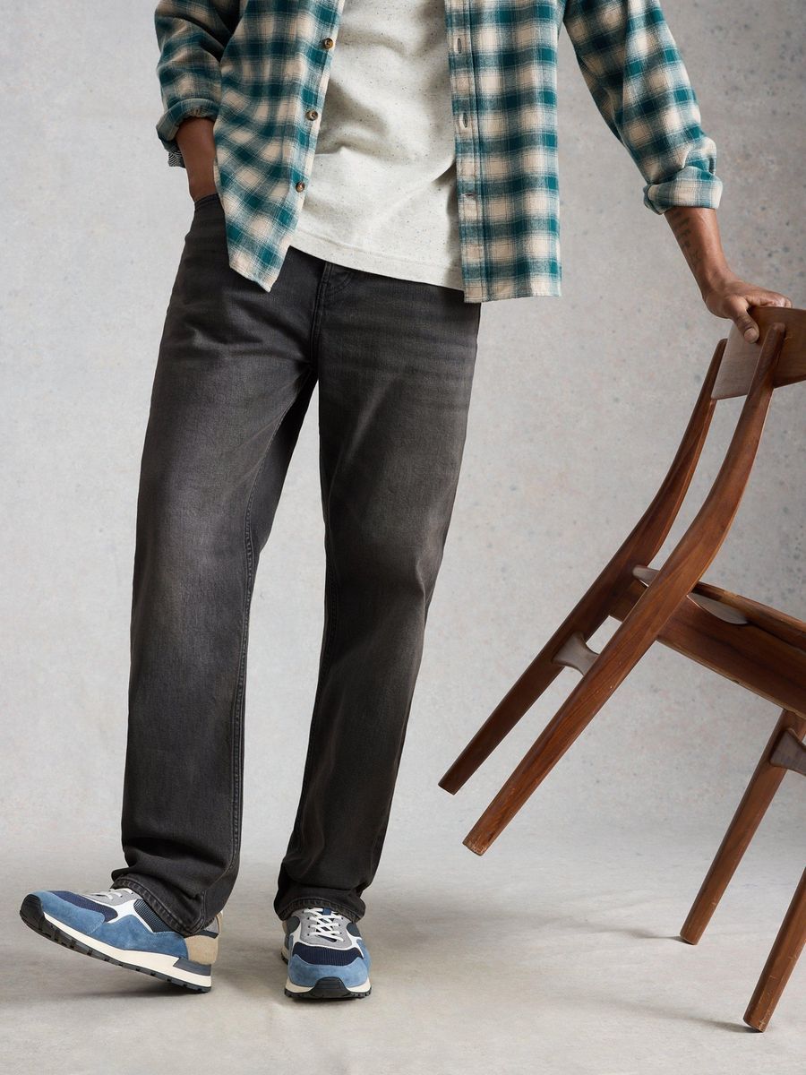Klassische Jeans mit geradem Bein Eastwood