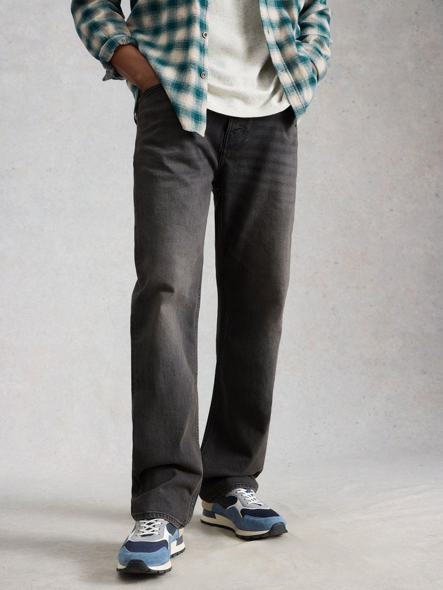 Klassische Jeans mit geradem Bein Eastwood