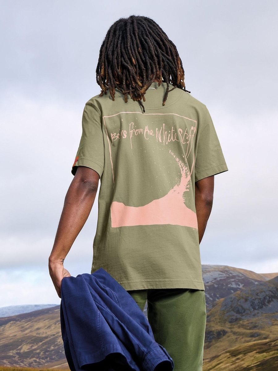 T-Shirt mit Grafikdruck und lockerer Passform