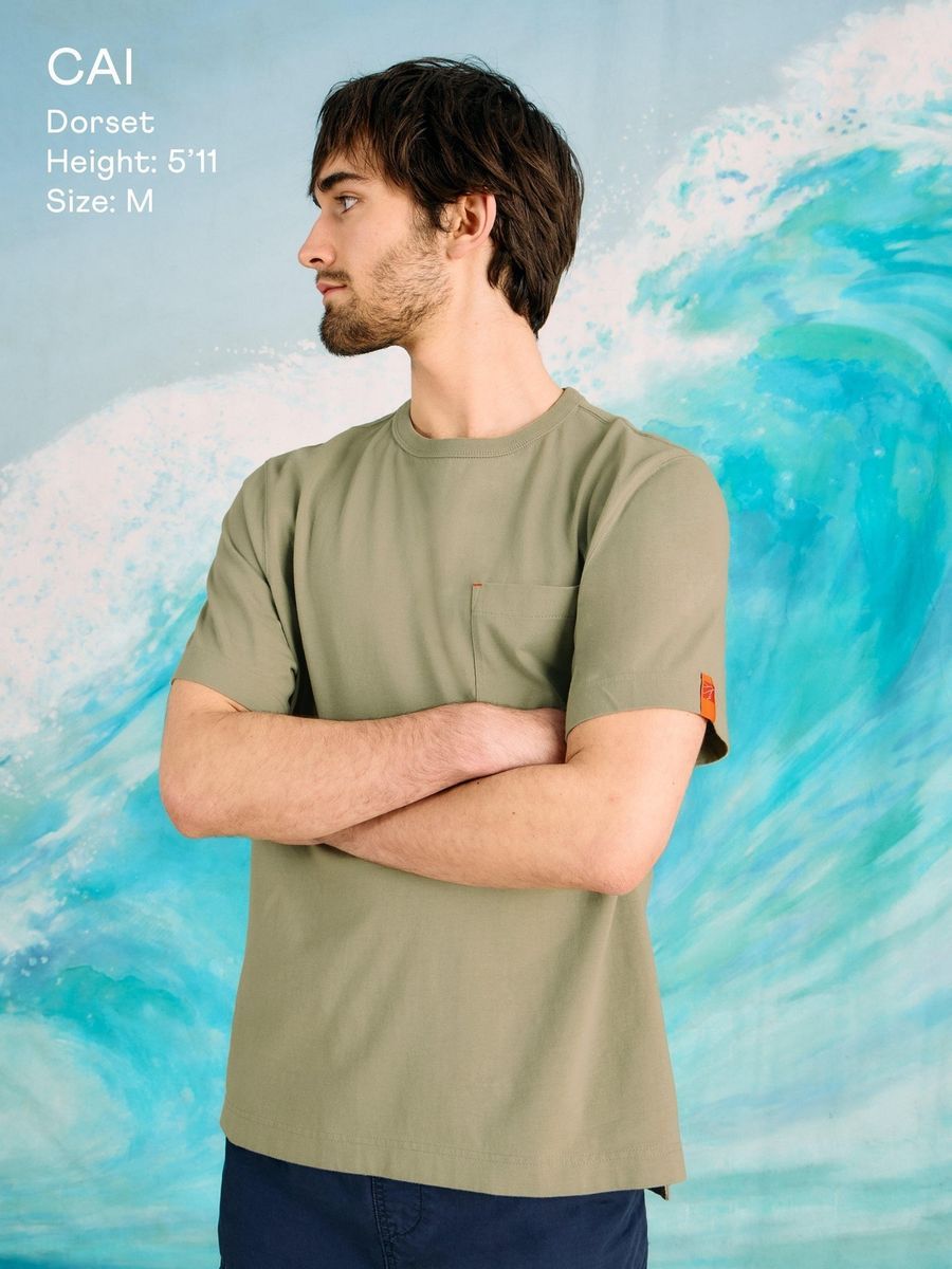 T-Shirt mit Grafikdruck und lockerer Passform