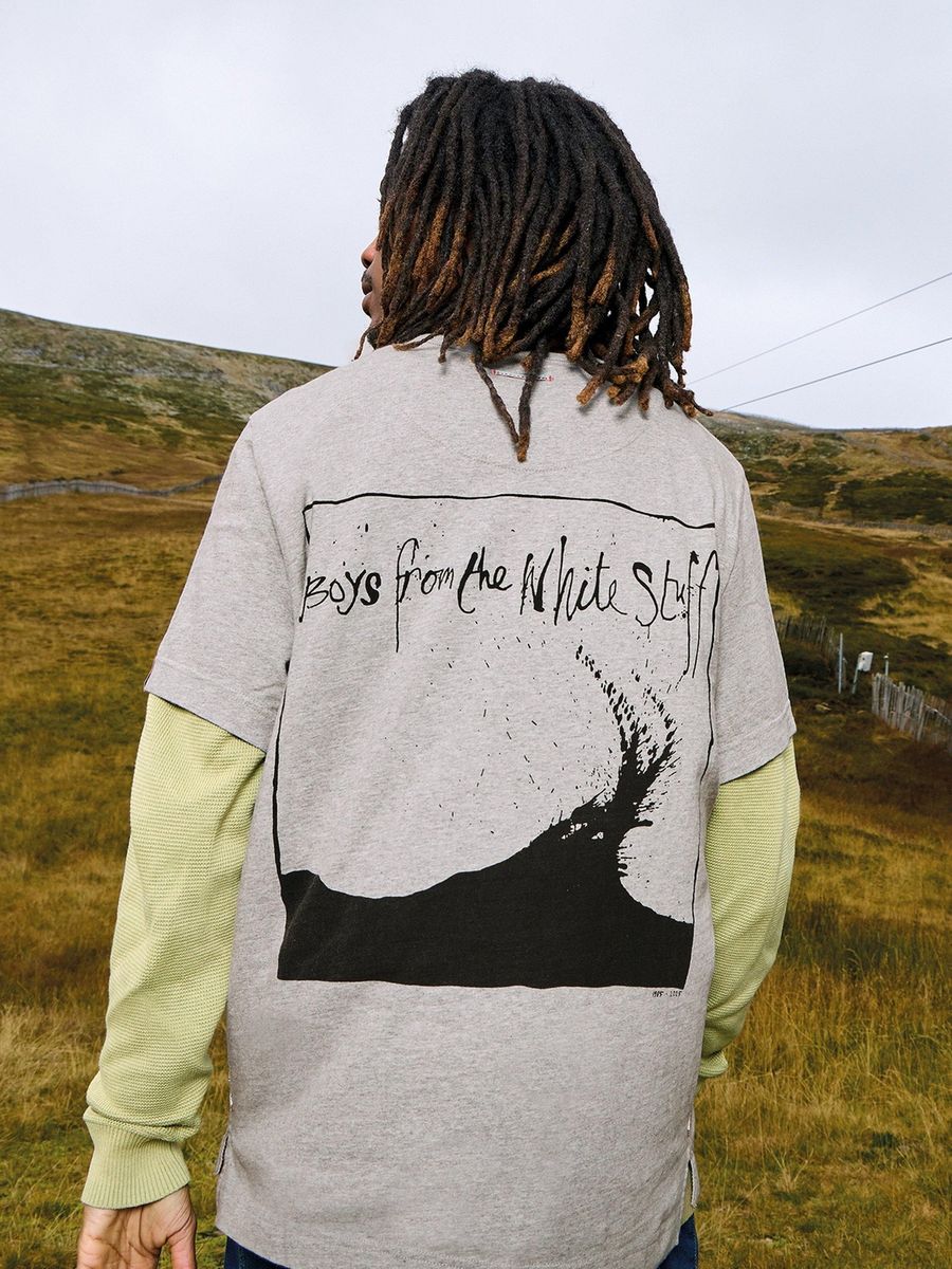 T-Shirt mit Grafikdruck und lockerer Passform