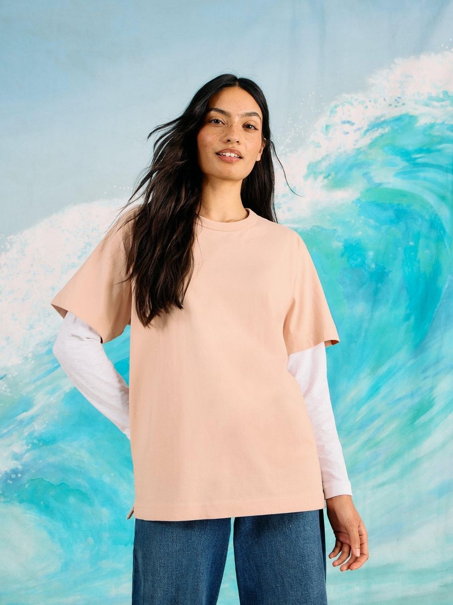 T-Shirt mit Grafik-Print