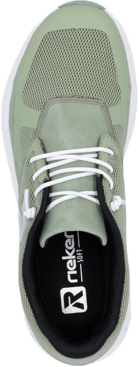 Bequemer Mesh Low Top Sneaker
