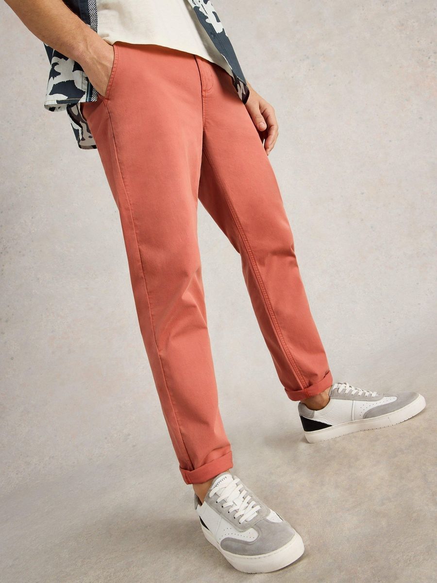 Sutton Chino Hose aus Bio-Baumwolle