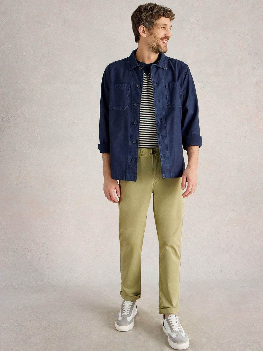 Sutton Chino Hose aus Bio-Baumwolle