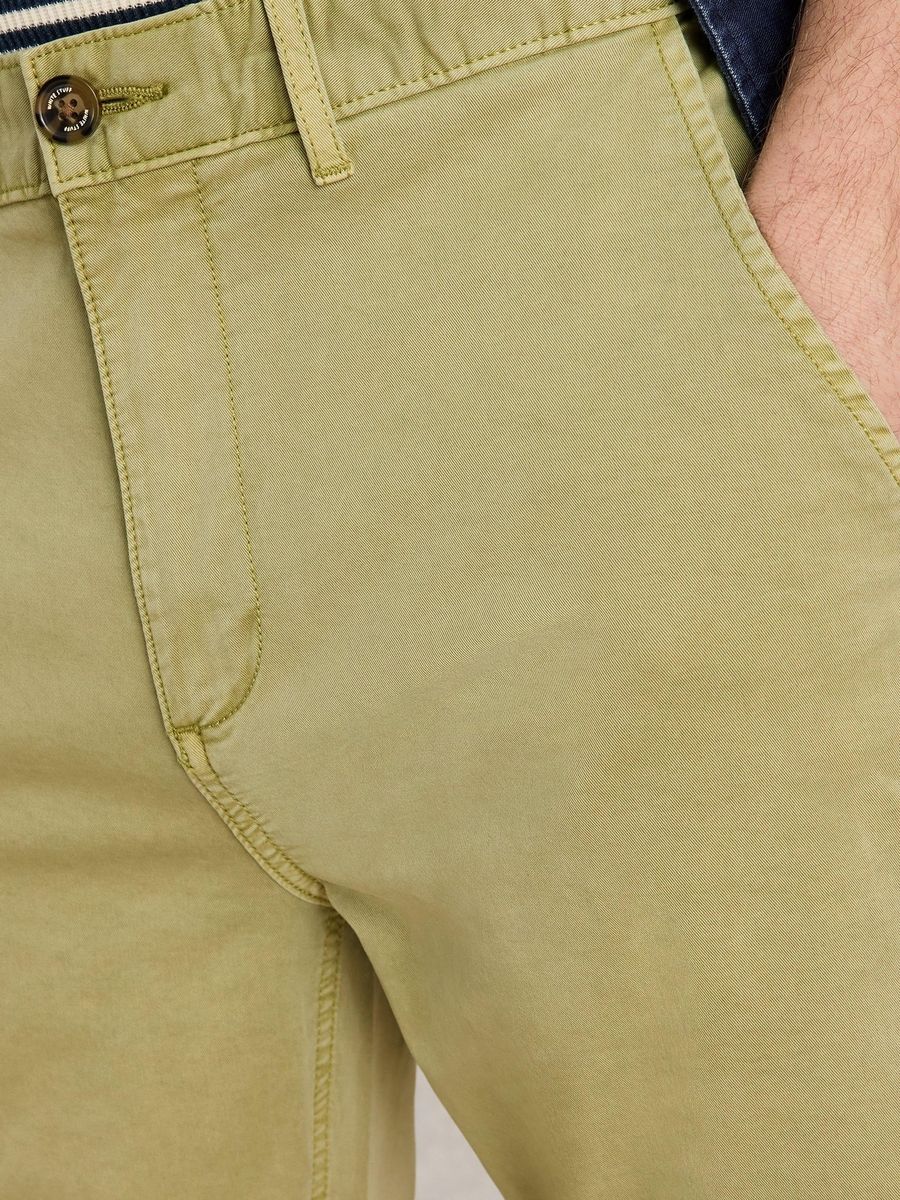 Sutton Chino Hose aus Bio-Baumwolle