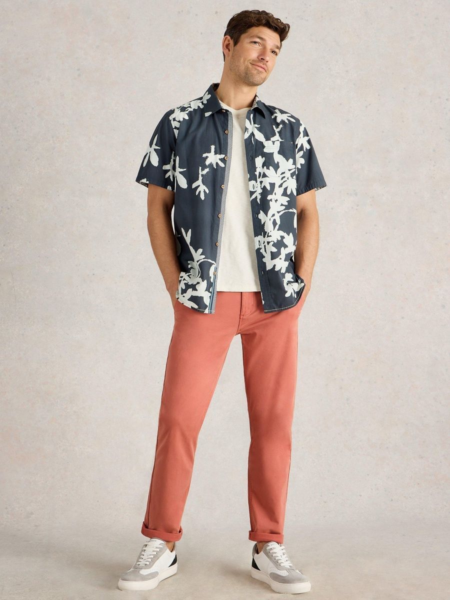 Sutton Chino Hose aus Bio-Baumwolle