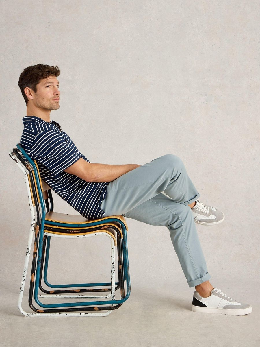 Sutton Chino Hose aus Bio-Baumwolle