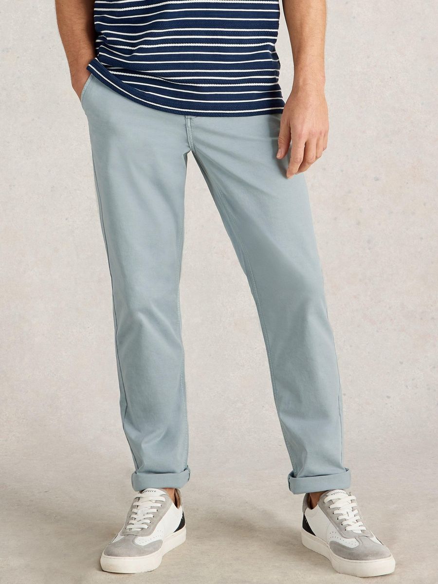 Sutton Chino Hose aus Bio-Baumwolle