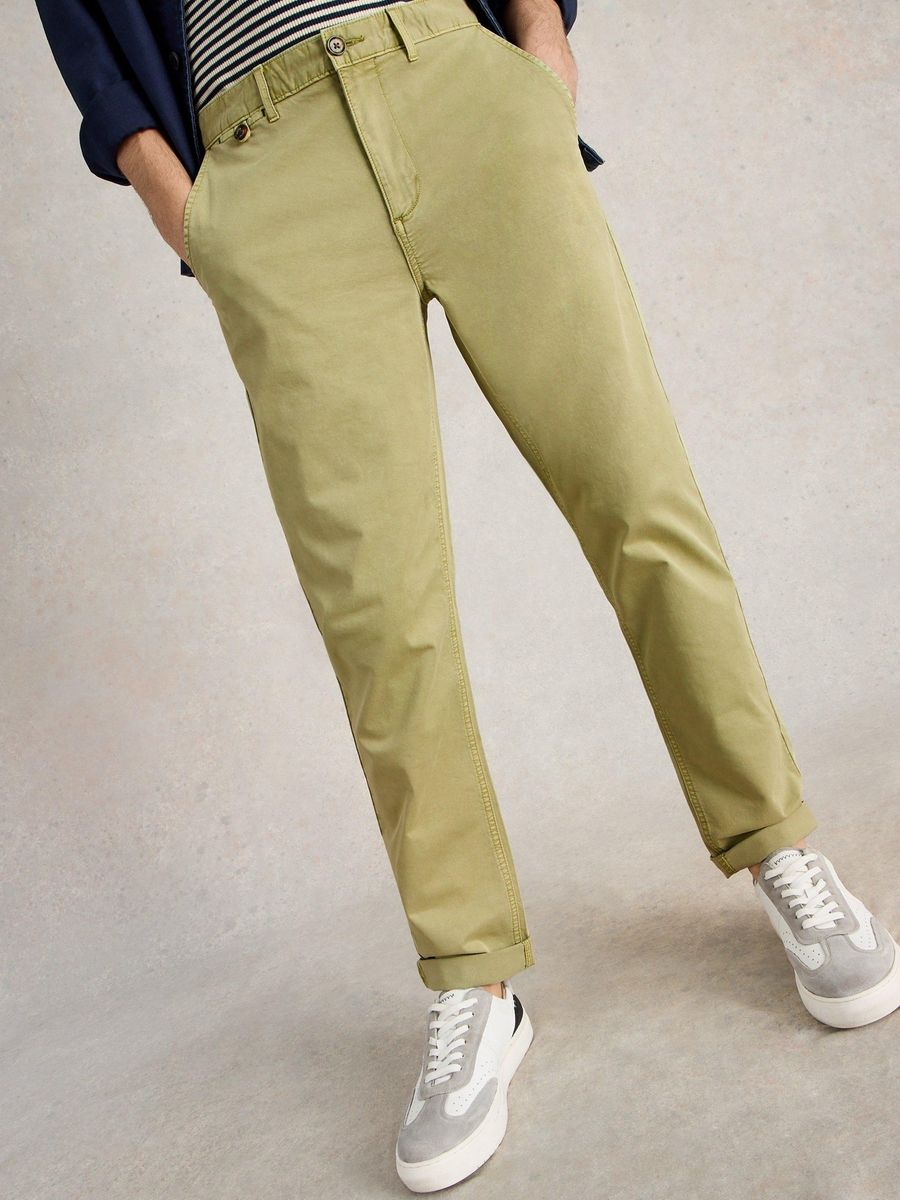 Sutton Chino Hose aus Bio-Baumwolle