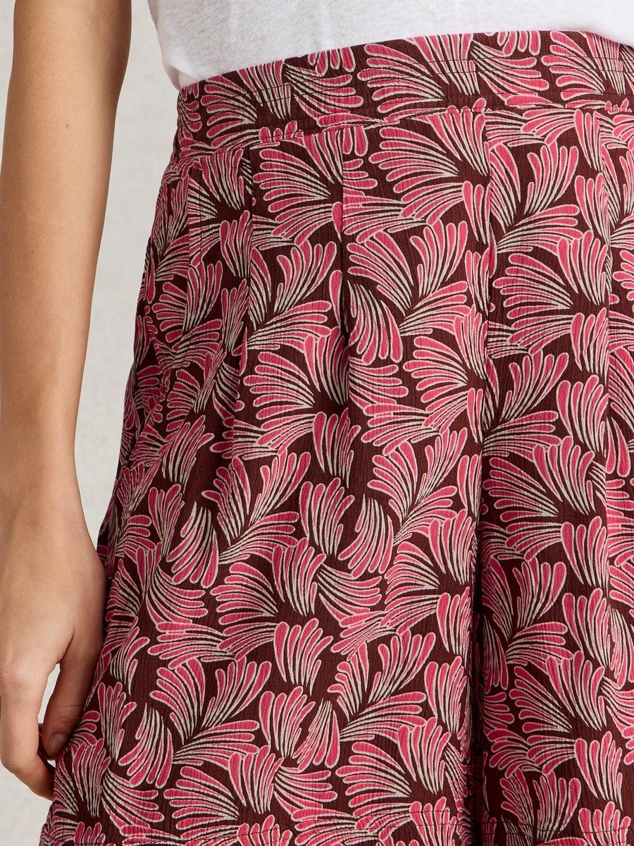 Shorts mit Crinkle-Optik und Gummibund