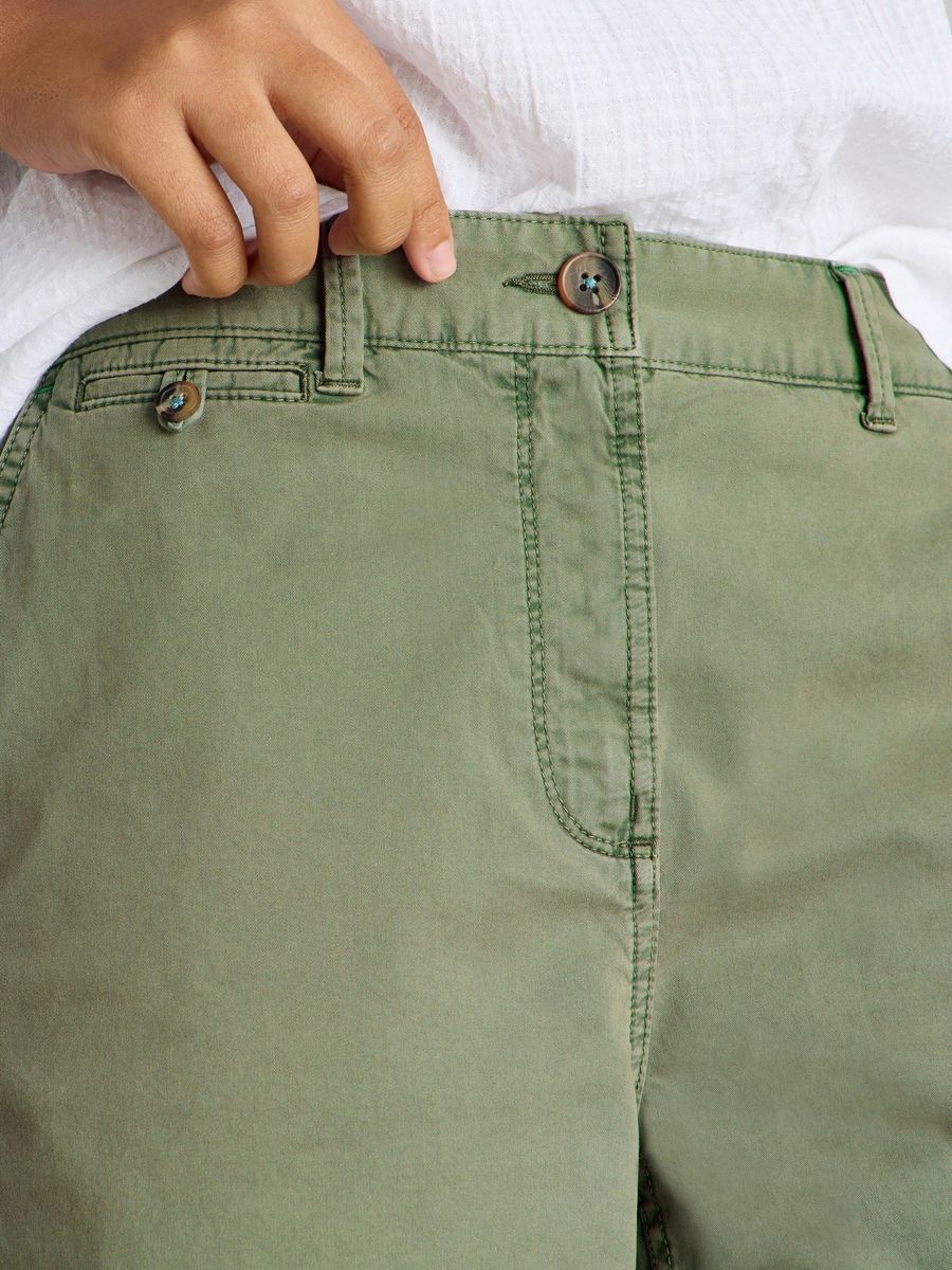 Knielange Shorts aus Bio-Baumwolle