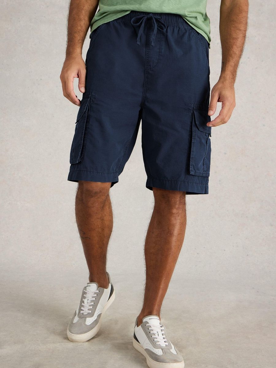 Klassische Baumwoll-Cargoshorts