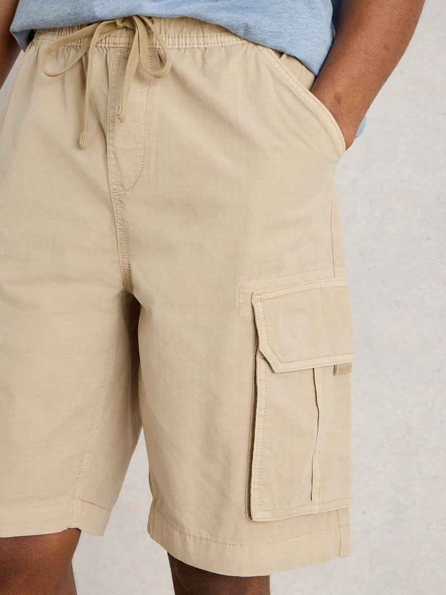 Klassische Baumwoll-Cargoshorts
