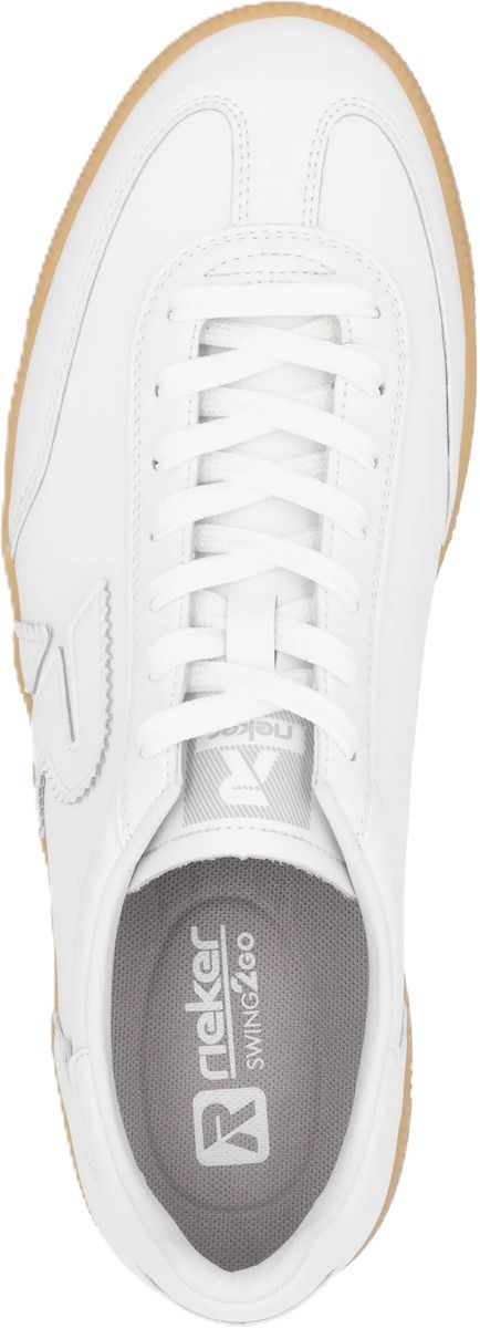rieker Sneaker, Leder, für Herren, weiß, 41