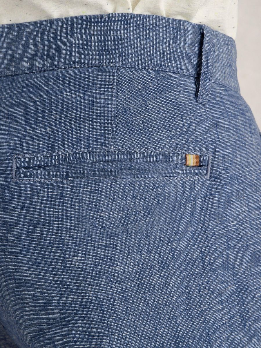 Leinen Chino Shorts