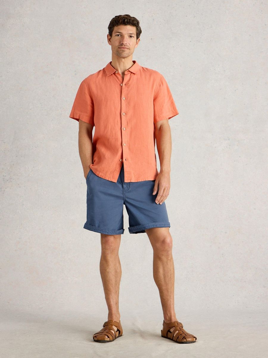 Bequeme lässige Shorts aus Bio-Baumwolle
