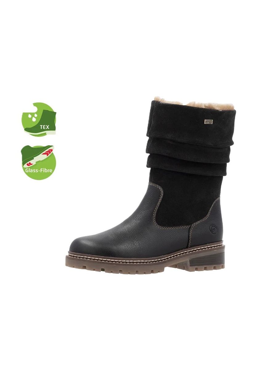 Warm gefütterte Winterstiefel für Damen